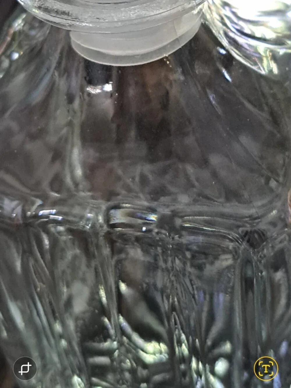 Waterford vintage clear